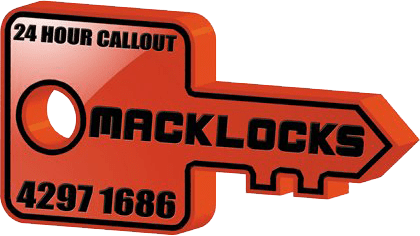 logo for Macklocks Wollongong Locksmiths and Security Experts